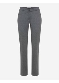 Brax Damen Chino Style MARON S SMOKE GREY, grau, Gr. 42