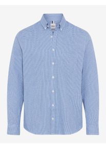 Brax Herren Hemd Style DANIEL baltic, Blau, Gr. XXXL