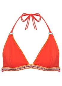 Banana Moon Wako Kalany Bikini-Top Damen (Gr 34 |rot)