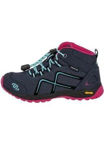 Br&uuml;tting Wanderschuh BR&Uuml;TTING "Outdoorstiefel Guide High", Kinder, Gr. 30, blau, Synthetik, Schuhe Wanderschuh