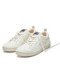 Sneaker FLAMINGOS LIFE "ROLAND V.10", Damen, Gr. 41, wei&szlig; (triple panna), Synthetik, Textil, Schuhe Sneaker, veganer Sneaker, Obermaterial aus 70% Maisresten