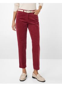 Brax Damen Chino Style MARA S MULBERRY, dunkelrot, Gr. 40