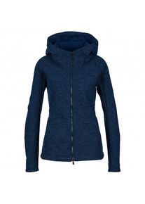 Vaude Pellice Wool Jacket Wolljacke Damen (Gr 46 |blau)