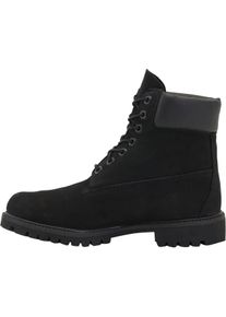 Timberland Stiefel - Stivale Stringato Waterproof Premium 6-Inch Nero - Gr. 44 (EU) - in Schwarz - f&uuml;r Damen