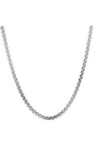 Edelstahlkette Firetti "Schmuck Geschenk Edelstahl Halsschmuck Halskette Venezianerkette Color" Gr. 60, silber (edelstahlfarben), Halsketten, Damen, 60, Edelstahl, L: 60 B: 3,5mm, Edelstahlkette, B:3,5mm