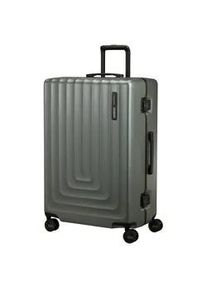 Hartschalen-Trolley Samsonite "FOCUS, verschiedene Gr&ouml;&szlig;en und Farben", Gr. B/H/T: 51cm x 75cm x 29cm 91 l, matt sage khaki, Polycarbonat, Koffer, Reisegep&auml;ck, Hartschalen-Koffer, TSA-Schloss