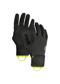 Ortovox Fleece Grid Cover Glove Handschuhe Herren (Gr&ouml;&szlig;e XXL |schwarz)
