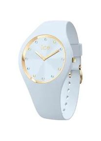 Ice Watch ice-watch "ICE cosmos - Small+ - 2H (colour stones)" Armbanduhr, Damenuhr, Silikonarmband, analog
