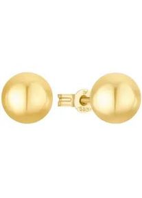 Paar Ohrstecker Amor "2020249", gold (goldfarben), Ohrringe, Damen, Gelbgold 585