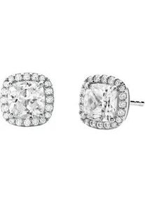 Paar Ohrstecker Michael Kors "Schmuck Geschenk Silber 925 Ohrringe", silber (silberfarben, kristallwei&szlig;, kristallwei&szlig;), Ohrringe, Damen, Silber 925 (Sterlingsilber), mit Zirkonia (synth.)