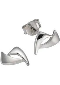 Paar Ohrstecker Vivance "925 Silber rhodiniert", wei&szlig;, Ohrringe, Damen, one-size, Silber 925 (Sterlingsilber), Ohrstecker