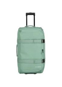 Weichgep&auml;ck-Trolley Travelite "KICK OFF, verschiedene Gr&ouml;&szlig;en und Farben", Gr. B/H/T: 68cm x 37cm x 26cm 65 l, gr&uuml;n, Polyester, unifarben, Koffer, Reisetasche Reisegep&auml;ck Reisekoffer Trolley Freizeittasche