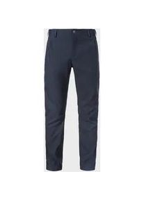 Sch&ouml;ffel Outdoorhose SCH&Ouml;FFEL "Urban Pants Style Oaktree MNS", Herren, Gr. 52, Normalgr&ouml;&szlig;en, blau (8820, blau), Oberstoff: 59% Viskose, 41% Polyester, Hosen Outdoorhose