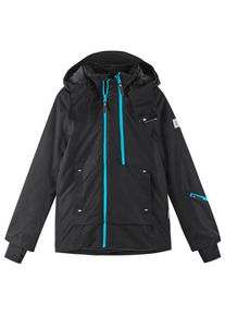 Reima Tieten Winterjacke Kinder (Gr 128 |schwarz |wasserdicht)