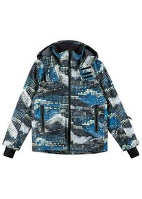 Reima Tirro Skijacke Kinder (Gr 110 |blau |wasserdicht)