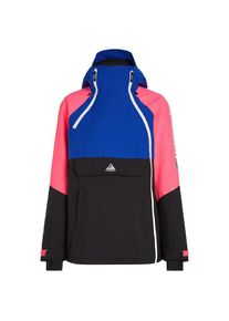O`Neill ONeill FWC Play Asymmetric Snow Jacket Skijacke Damen (Gr S |schwarz |wasserdicht)