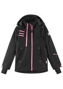Reima Perille Skijacke Kinder (Gr 110 |schwarz |wasserdicht)
