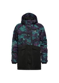 Skijacke Horsefeathers Ember Jacket Damen (Gr XS |schwarz/blau |wasserdicht)