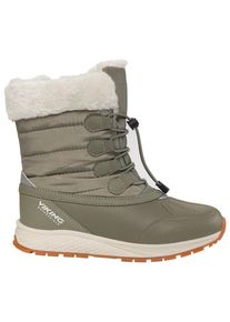 Viking Equip Warm WP Zip Winterschuhe Kids (Gr 39 |beige |wasserdicht)