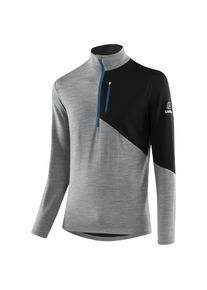 Löffler Löffler Midlayer Block Transtex Merino Merinolongsleeve Men (Größe 52 |grau)