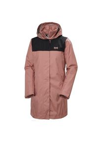 Helly Hansen Vancouver Insulated Raincoat Mantel Damen (Gr L |rosa/braun |wasserdicht)