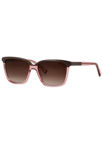 HUMPHREY´S eyewear Damen Sonnenbrille "588193"mauve haze, sand, casual, HUMPHREY ́S EYEWEAR, Brillen, Form Karree/Soft, farblichen Akzenten, CR 39