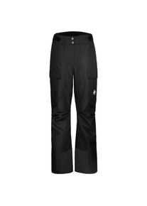 Mammut Fall Line Hardshell Thermo Pants Skihose Damen (Gr 46 |schwarz |wasserdicht)