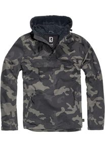 Brandit Windbreaker Windbreaker darkcamo in 5XL 3001/4