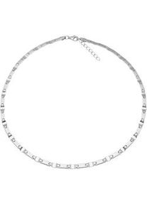 Collier Lady, silber (silber 925), Halsketten, Damen, 45+4 Verl&auml;ng., Silber 925 (Sterlingsilber), Collier