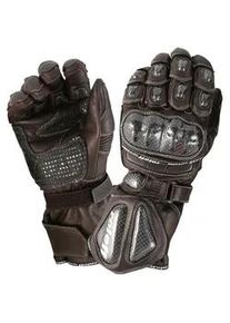 Roleff Racewear Motorradhandschuhe ROLEFF "RO 67" Gr. L, schwarz, Handschuhe, Damen, L, Obermaterial: 90% Rindsleder, 10% Nylon. Innenfutter: 100% Polyester, winddicht, wasserdicht