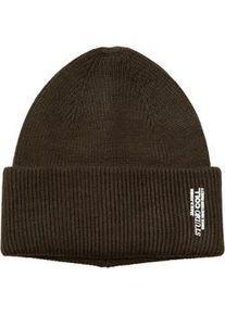Jack & Jones Beanie JACK & JONES "JACCOLL LONG BEANIE NOOS", Herren, delicioso, Strick, Viskosemischung, bedruckt, M&uuml;tzen Beanie