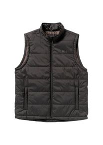 Billabong Journey Puffer Vest Kunstfaserweste Herren (Gr M |grau/schwarz)