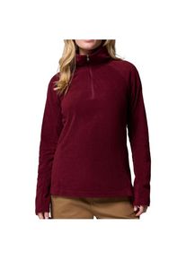 Columbia Glacial IV 1/2 Zip Fleecepullover Damen (Gr XXL |rot)