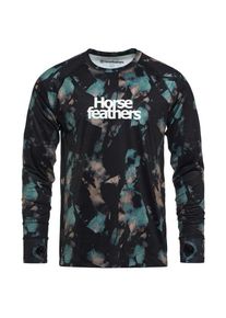 Horsefeathers Riley Top Kunstfaserunterwäsche Herren (Gr L |schwarz)