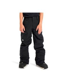 Skihose Quiksilver Utility Pants Kinder (Gr XS - 8 Years |schwarz |wasserdicht)
