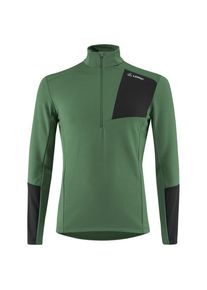 Löffler Woll- & Merinopullover Löffler Midlayer Tech-Merino Herren (Gr 52 |grün)