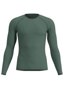 Löffler Skiunterwäsche Löffler Shirt L/S Transtex Merino Herren (Gr 52 |oliv)