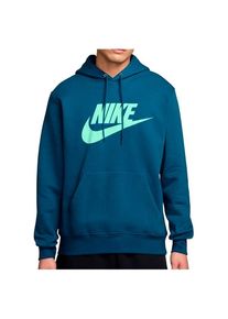 Nike Club Pull-Over Fleece Hoodie Hoodie Herren (Gr S |blau)