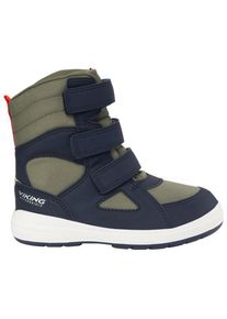 Winterschuhe Viking Fun Warm Waterproof 3V Kinder (Gr 28 |blau |wasserdicht)