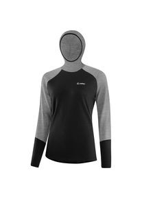 Löffler Löffler Hoody Transtex Merino Merinoshirt Women (Größe 44 |schwarz)