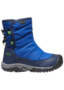 Winterschuhe Keen Youth Puffrider WP Kinder (Gr 34 |blau |wasserdicht)