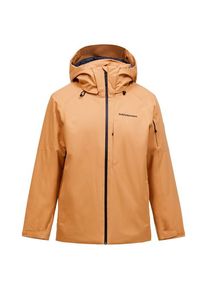 Peak Performance Maroon Insulated Jacket Skijacke Men (Gr M |orange |wasserdicht)