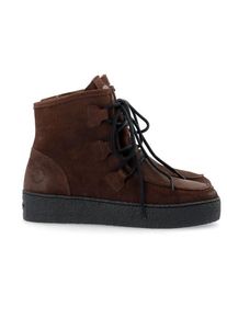 Ca'Shott Winterschuhe Ca'Shott Cascamilla Lace Boot Warm 2.0 Damen (Gr 40 |braun/schwarz)