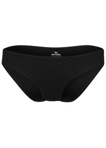 Rip Curl Custom Rib Full Bikini-Bottom Damen (Gr M |orange)
