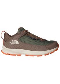 Multisportschuhe The North Face Fastpack Hiker WP Kinder (Gr 33,5 |braun |wasserdicht)