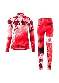 Löffler Langlaufjacke Löffler Racesuit Worldcup 25 Kinder (Gr 140 |rot)