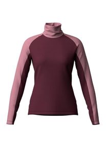 Löffler Löffler Midlayer Romana Transtex Merino Merinoshirt Damen (Gr 44 |rot)