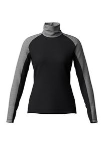 Löffler Merinoshirt Löffler Midlayer Romana Transtex Merino Damen (Gr 44 |schwarz)