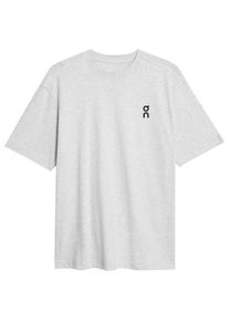 T-Shirt On Club T Herren (Gr M |weiß/grau)