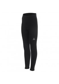Löffler Tights Evo Thermo-Innenvelours Langlaufhose Kinder (Gr 128 |schwarz)